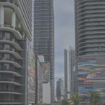 Brickell Miami City Center View